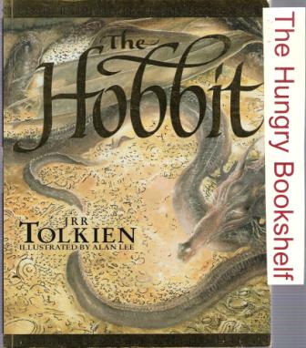 TOLKIEN, JRR : The Hobbit Large SC Illustrated Alan Lee 2000